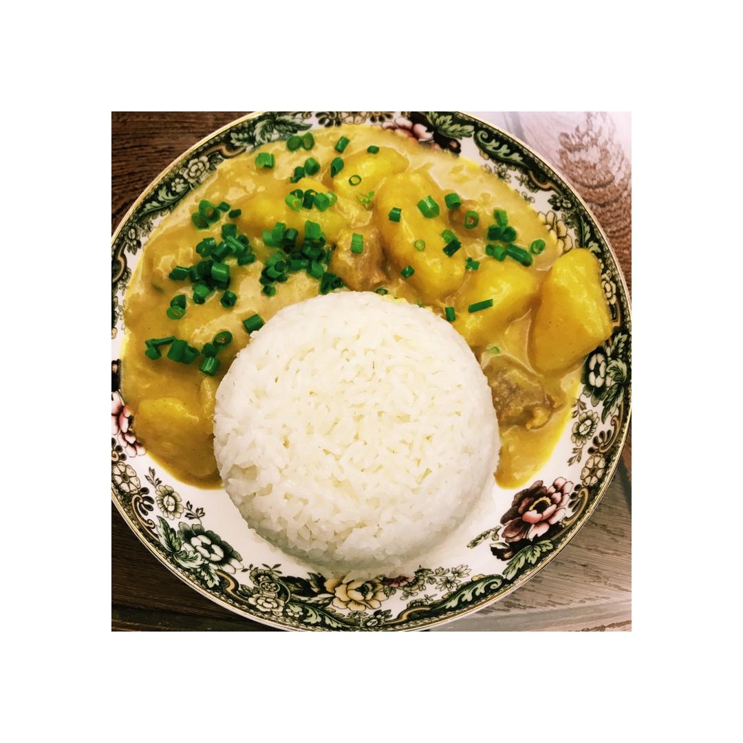 咖喱牛肉