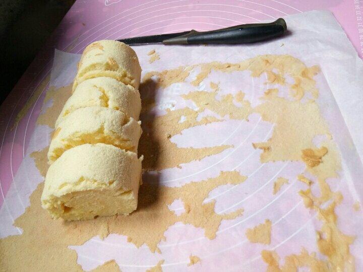 新手也OK喔～瑞士蛋糕卷