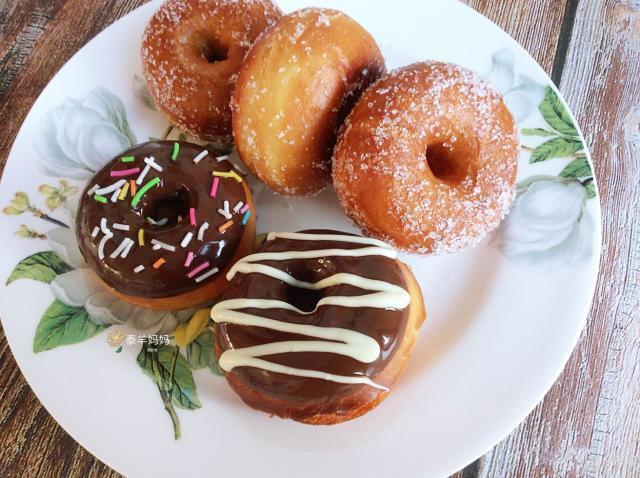 甜甜圈（油炸版）的做法