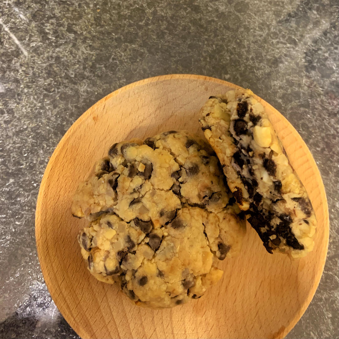 坊间传说纽约最好吃的巧克力曲奇饼Chocolate Chip Cookies at Levain Bakery