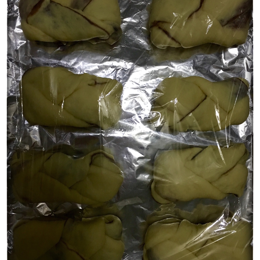 汤种椰蓉酥粒面包