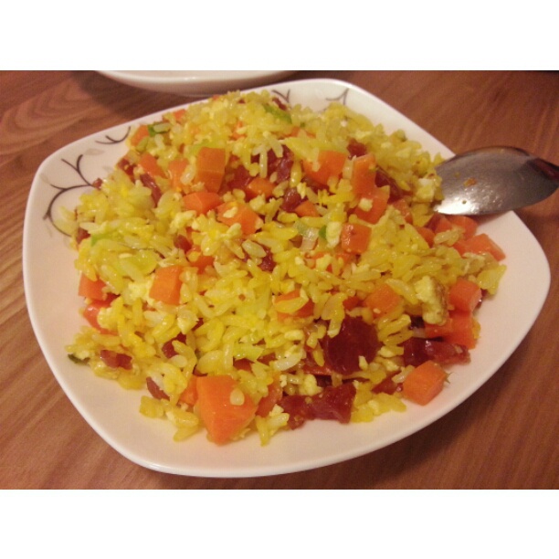 黄金蛋炒饭
