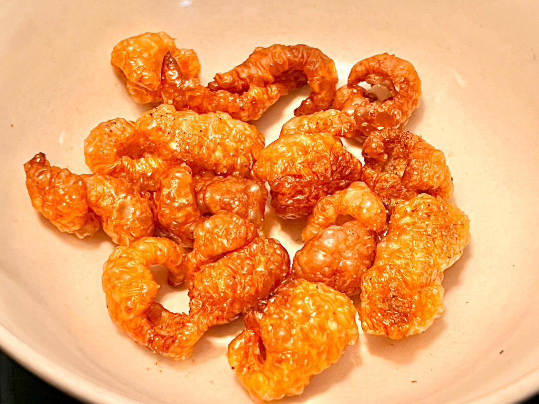 【生酮零食】不用油炸的猪皮