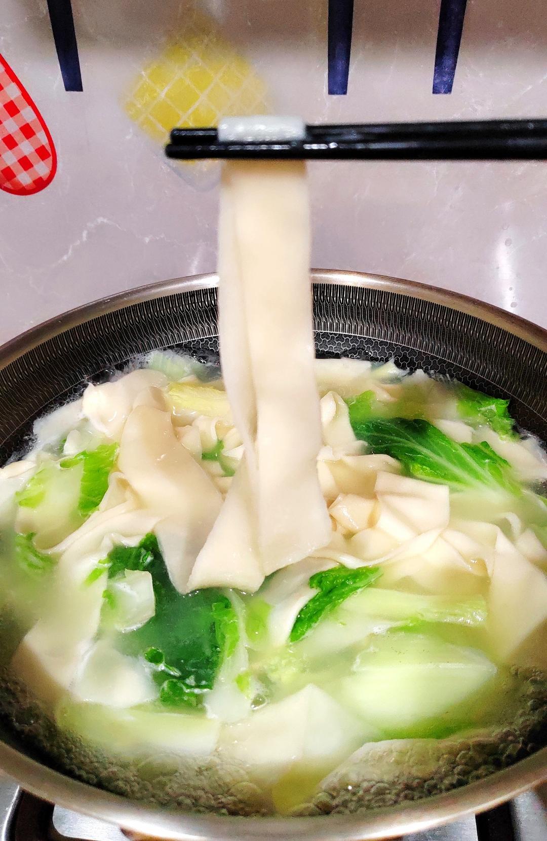 儿时味道—家常面片