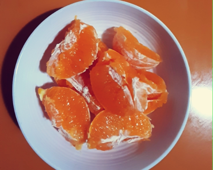 【家庭现榨果粒橙】的做法 步骤2
