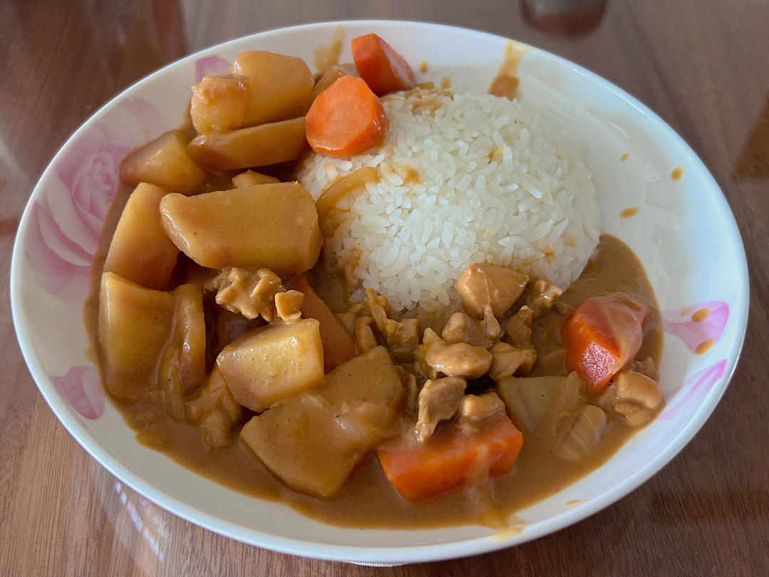 零失败日式咖喱鸡肉饭！！最正宗日本家庭做法！简单又好吃！