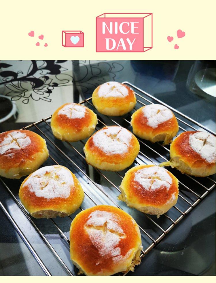 孩子们大爱的石榴面包