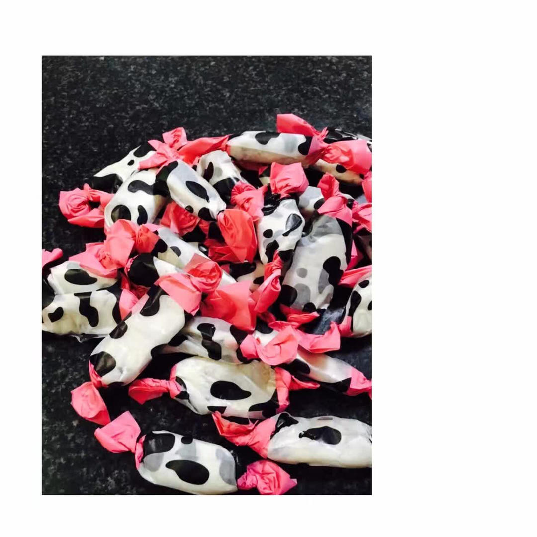 蔓越莓牛轧糖（棉花糖版）