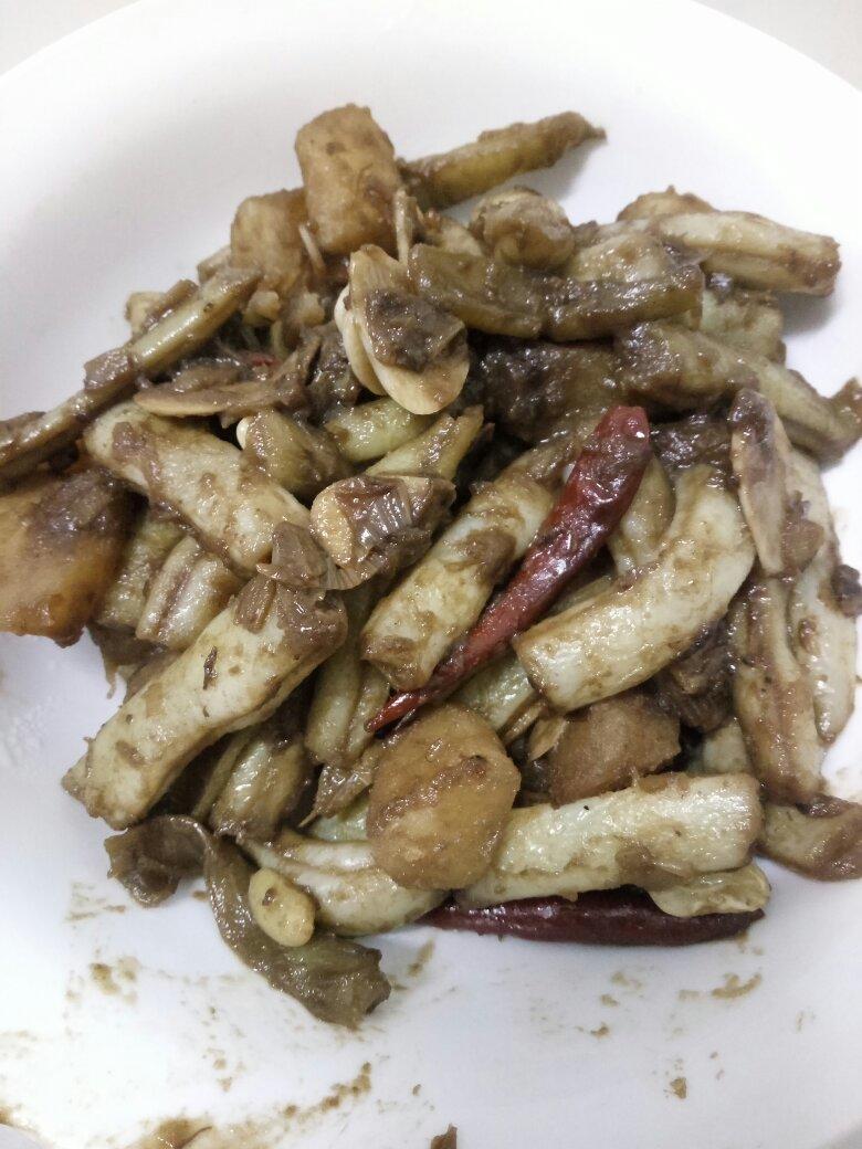 土豆炖豆角