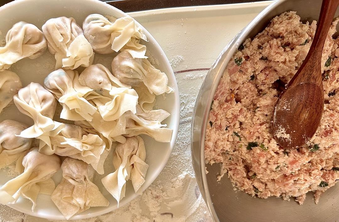 豆腐馄饨