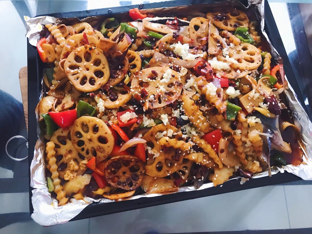 香辣烤鱼-烤箱版