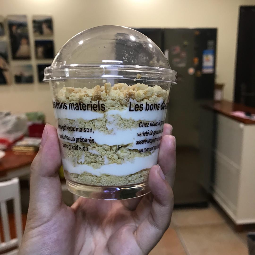 简单的木糠杯