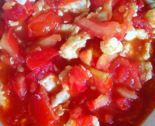 西红柿炒蛋的做法