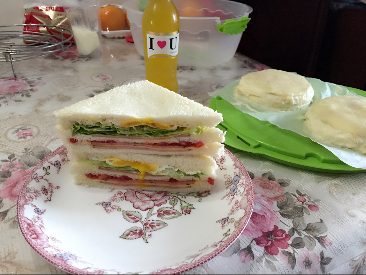 堂妈小厨——三明治