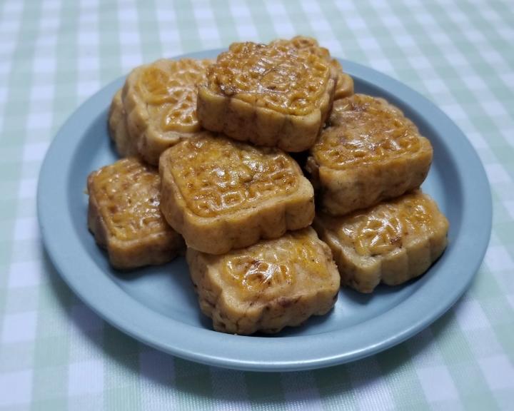 简易版零失败广式月饼（无枧水，无转化糖浆）