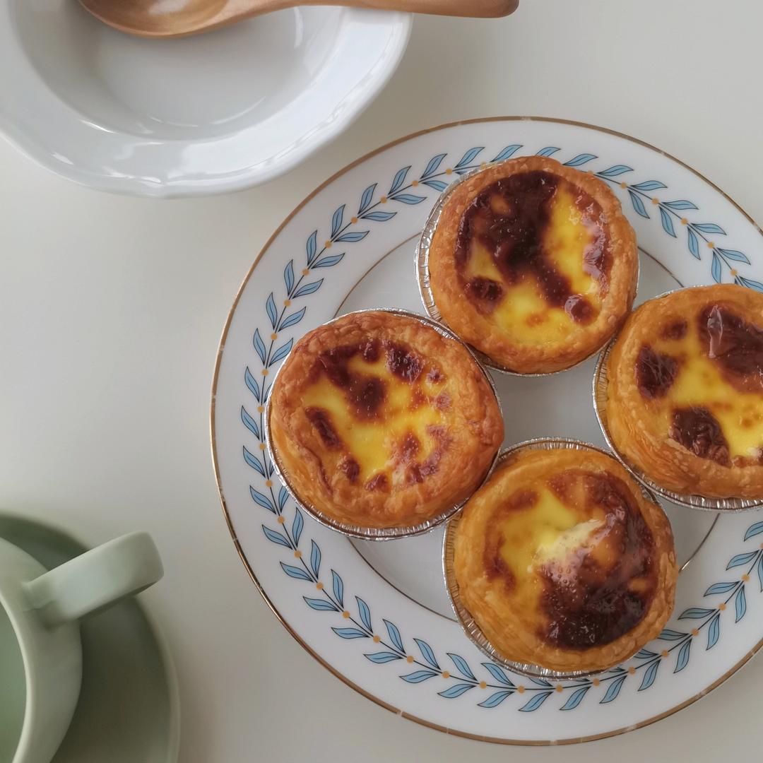 《Tinrry+》葡式蛋挞（Tinrry的超滑嫩配方）