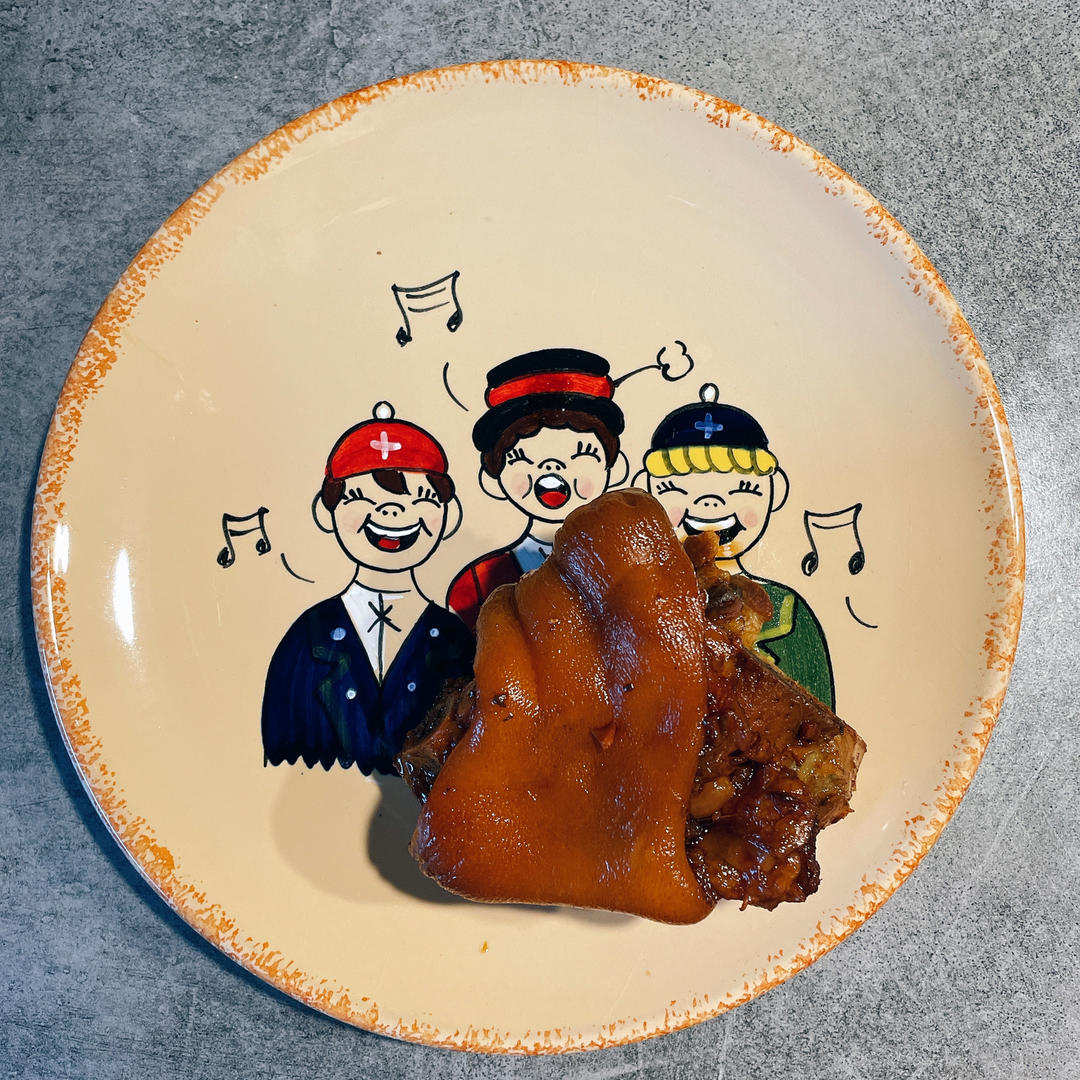 广式猪脚姜醋（小白简易版）
