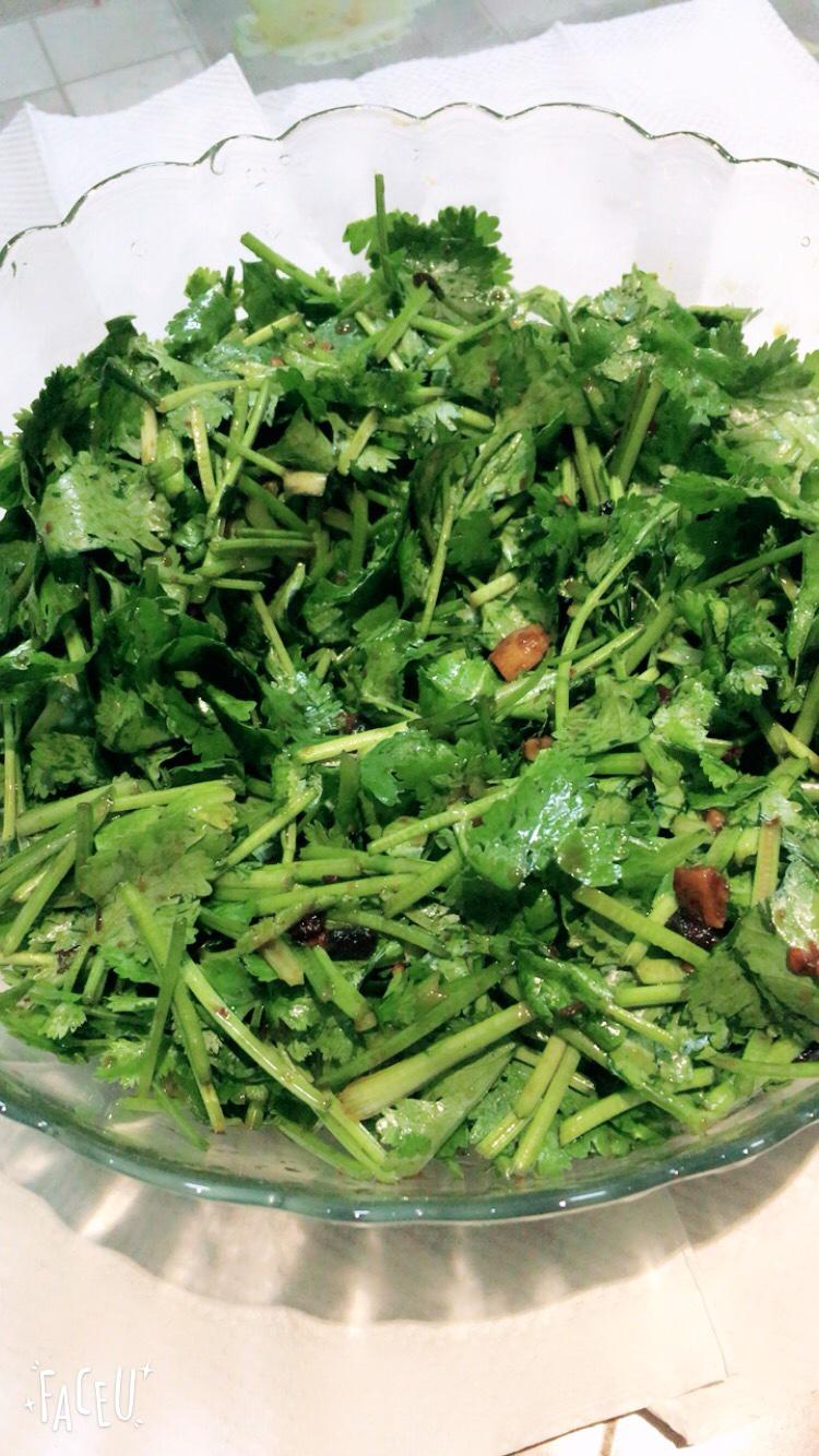 香菜,香菜的做法