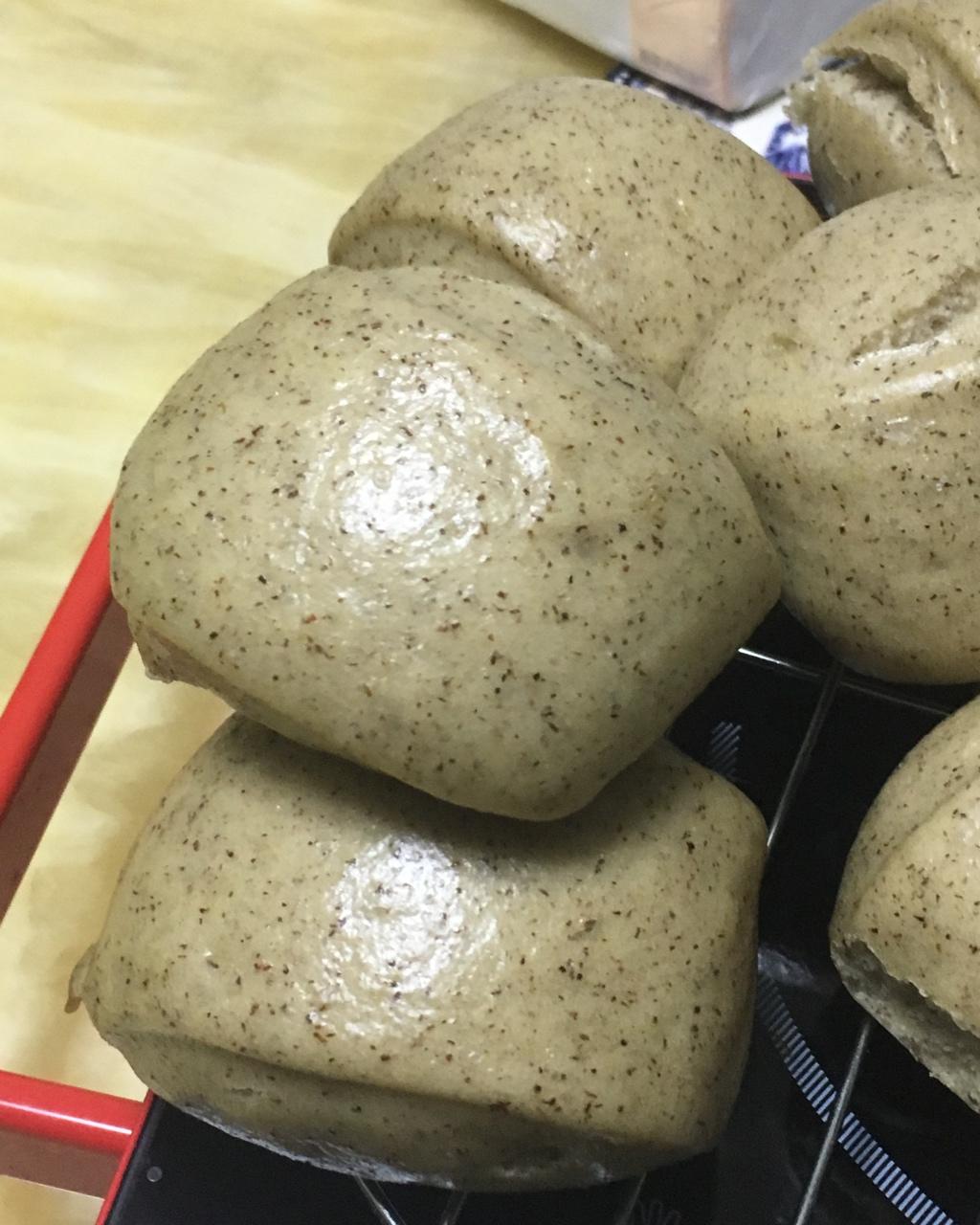 松软全麦馒头（老面一发）