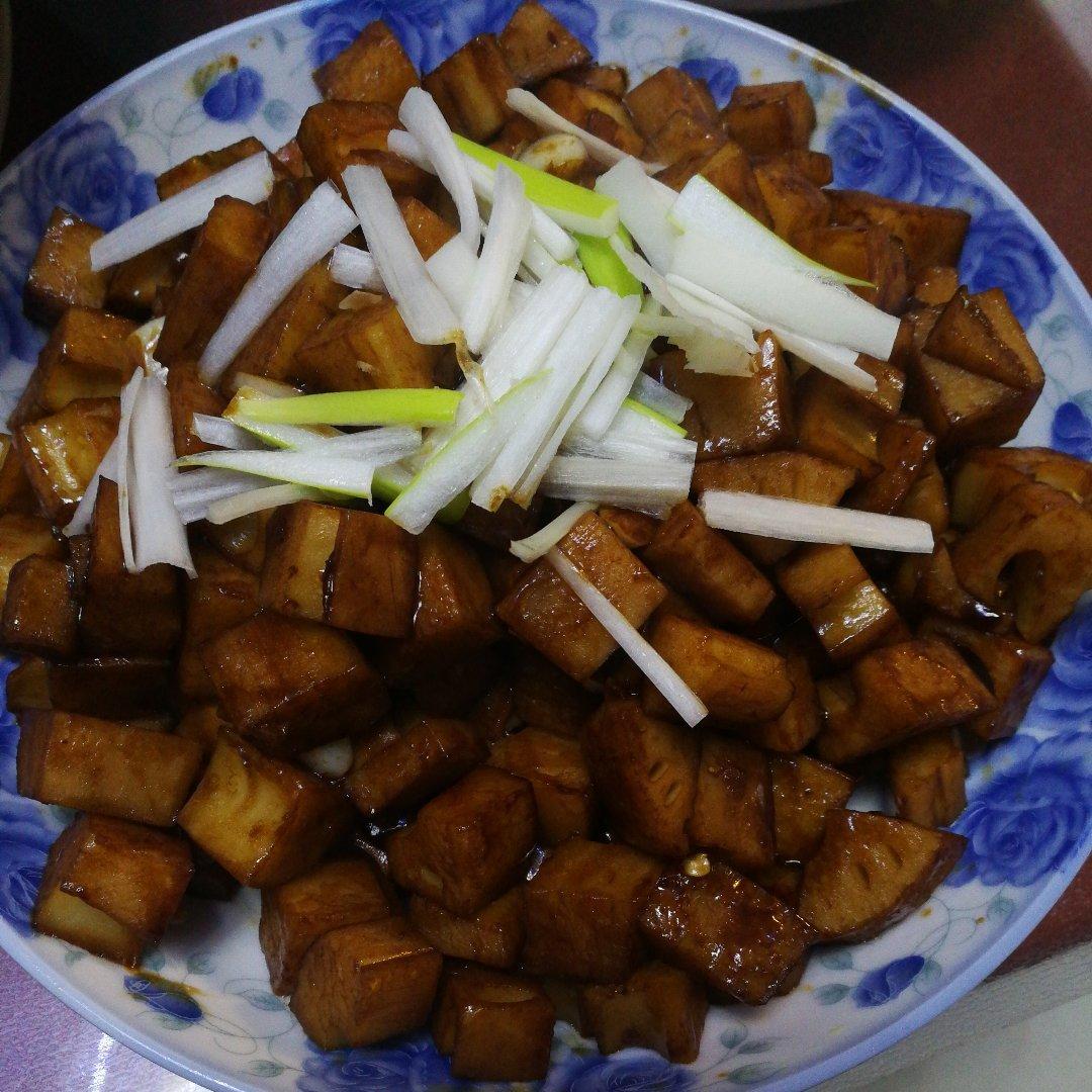 酸辣糖醋藕丁