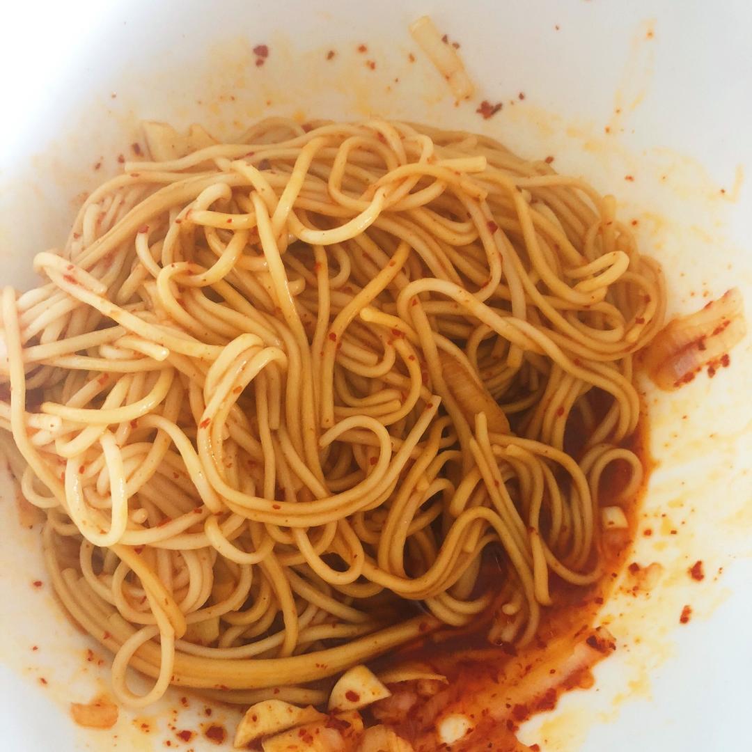 油泼面