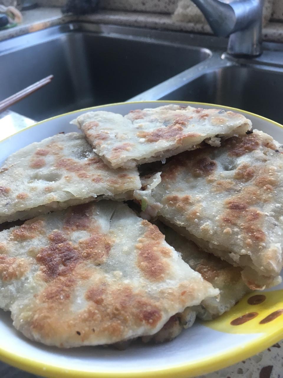 131621做的家常肉饼