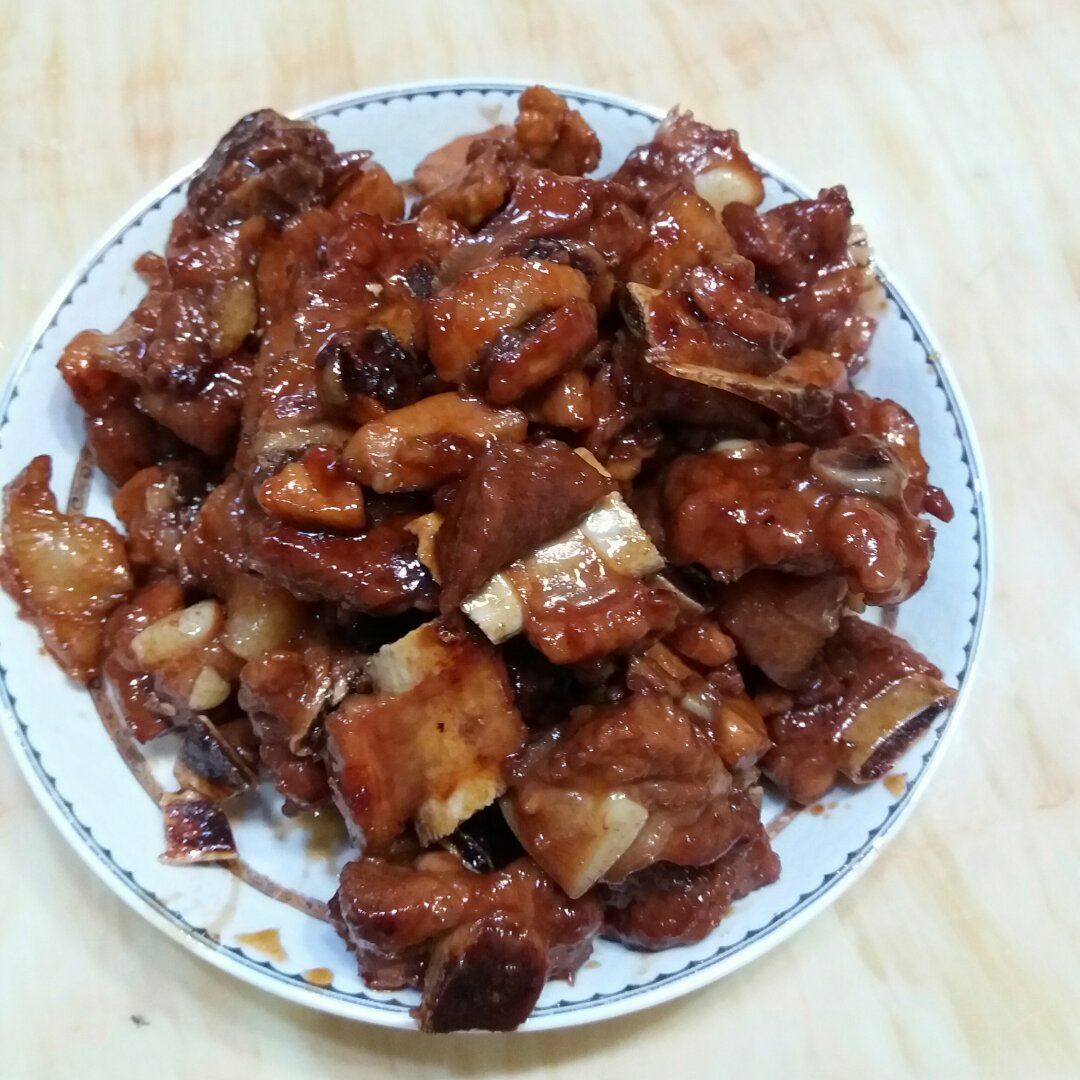 根本停不下来的糖醋排骨
