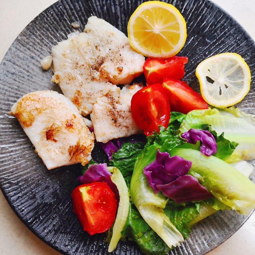 低脂香煎龙利鱼