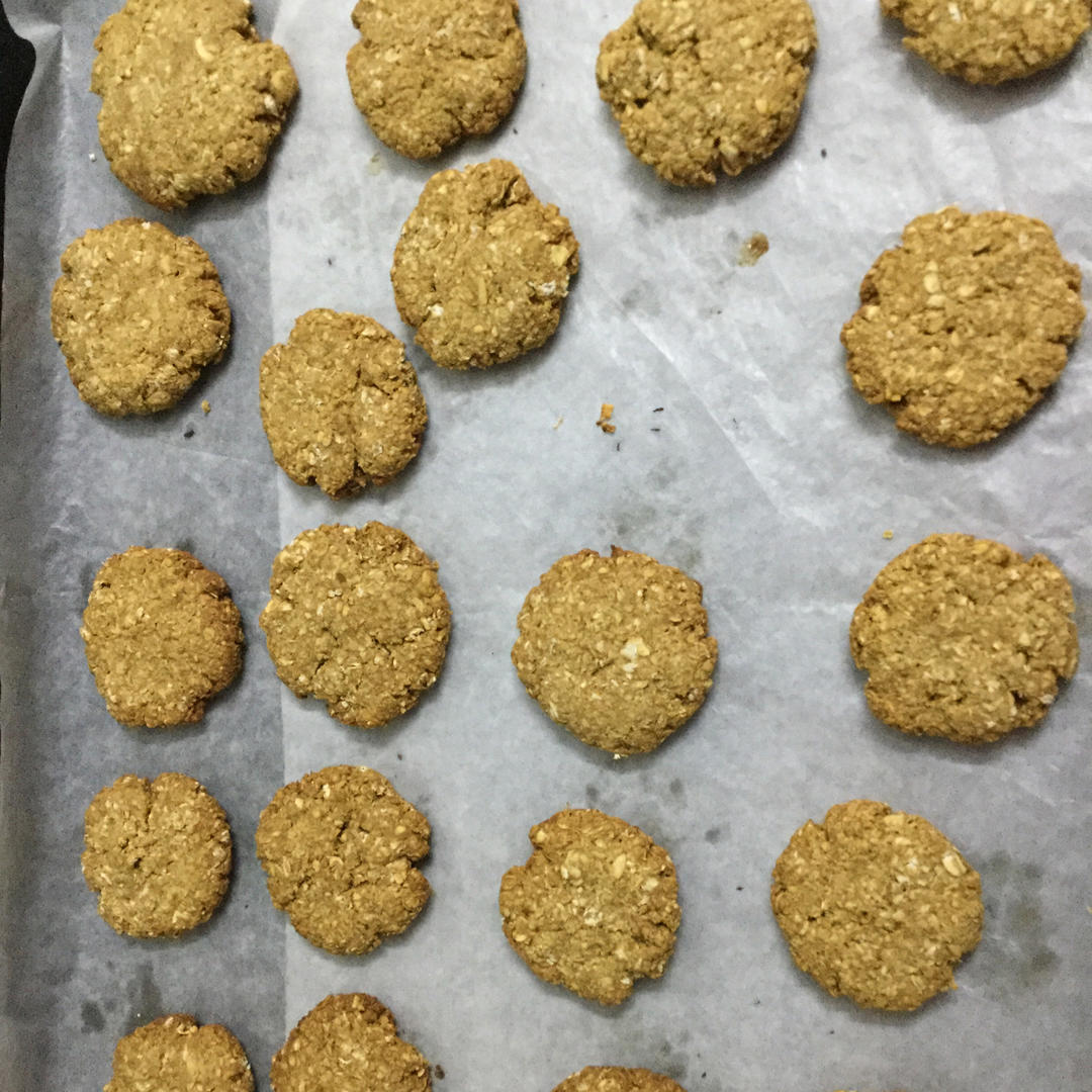 减肥零食燕麦饼干