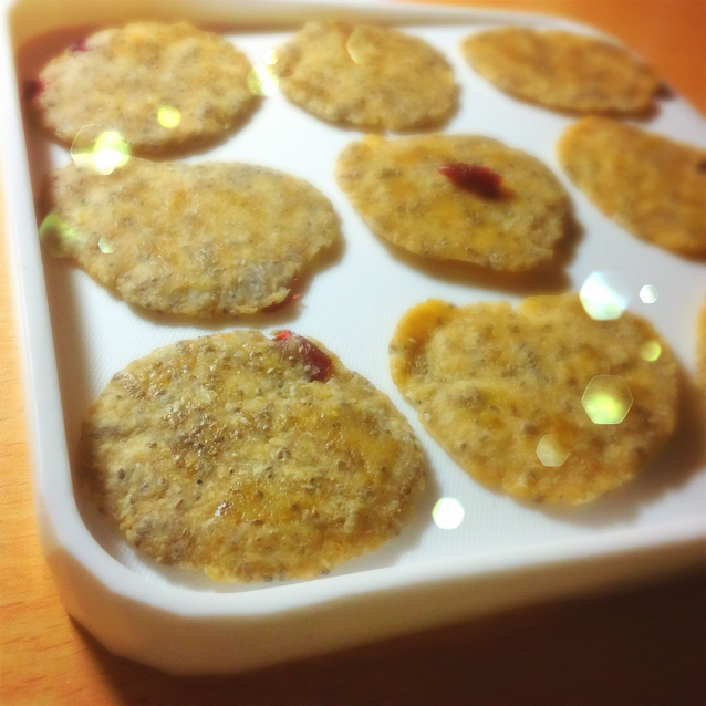 燕麦小饼干（微波炉）