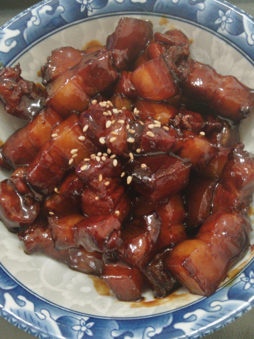 私房红烧肉 垂涎三尺软糯无比