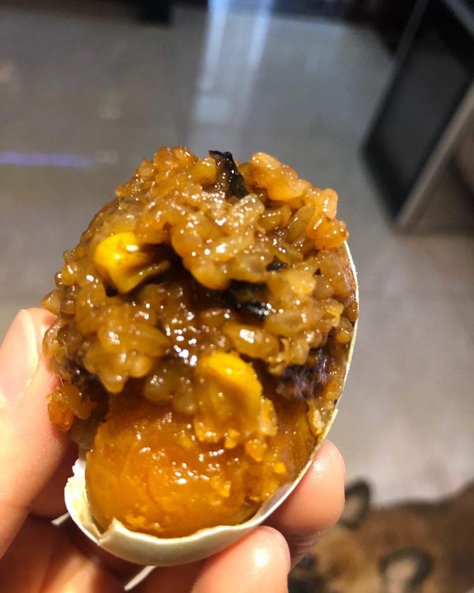 糯米蛋-好吃到要爆炸