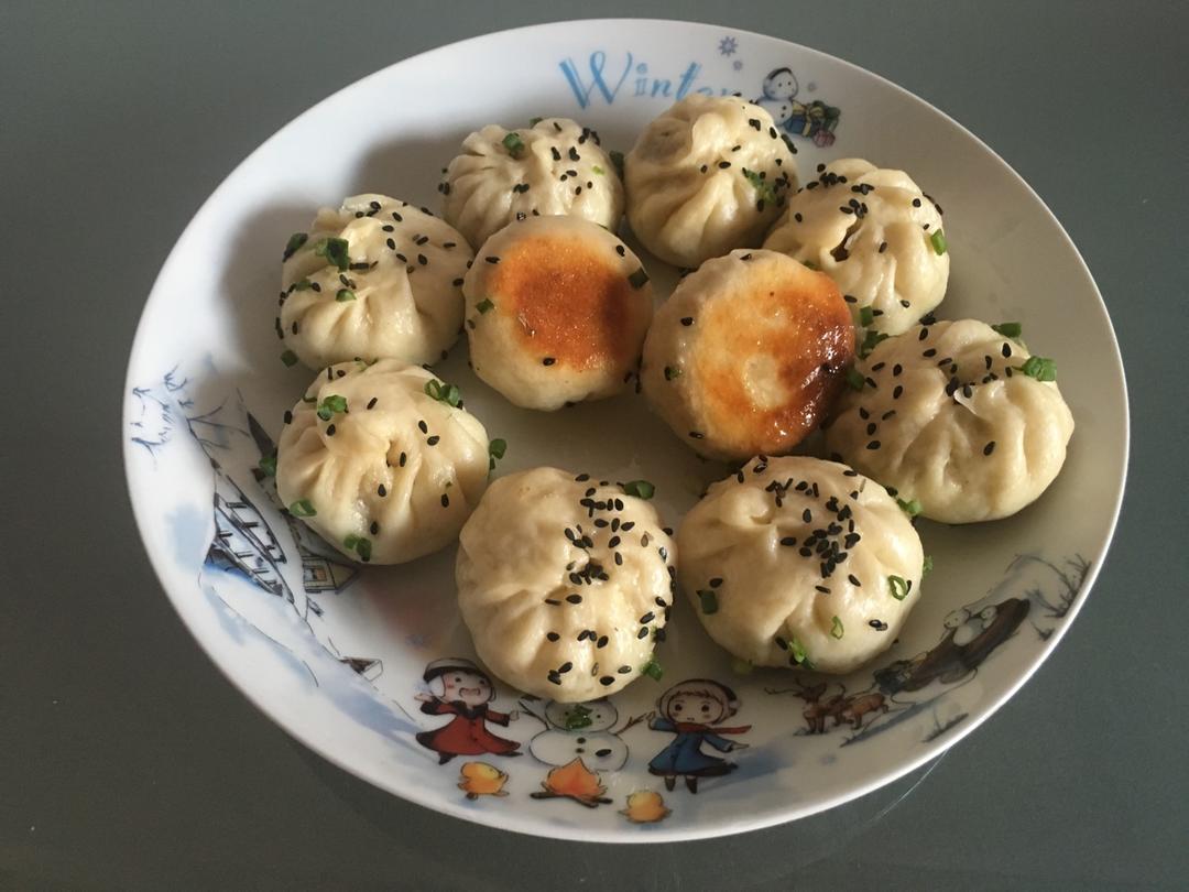 生煎包