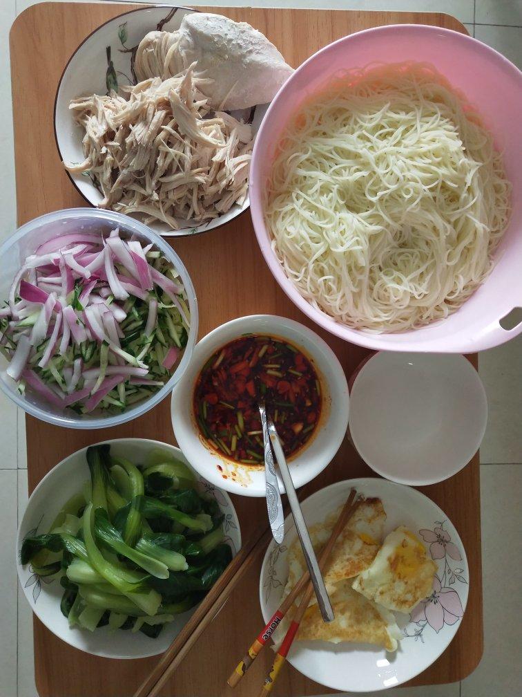 一人食 ｜ 椒麻麻麻鸡丝凉面（快手懒人版）