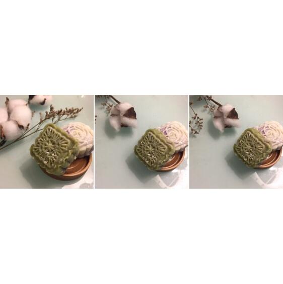 冰皮粉版冰皮月饼