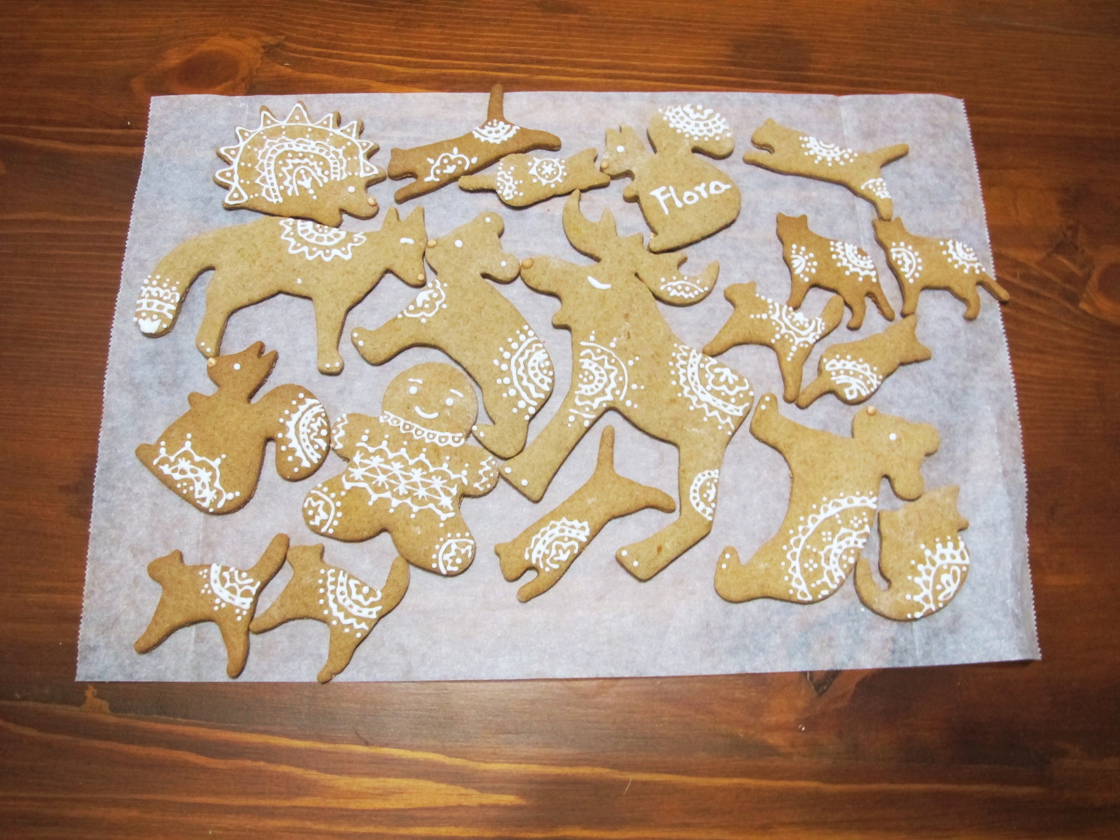 冬天应季甜点姜饼