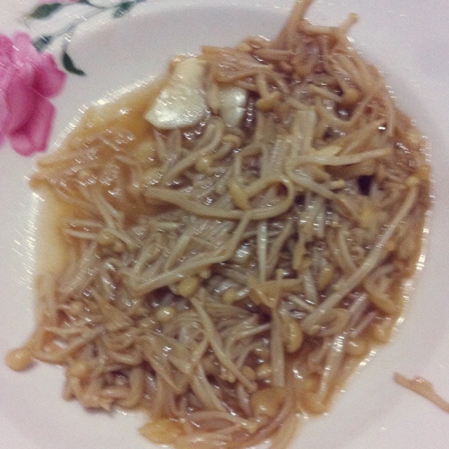 酱炒金针菇