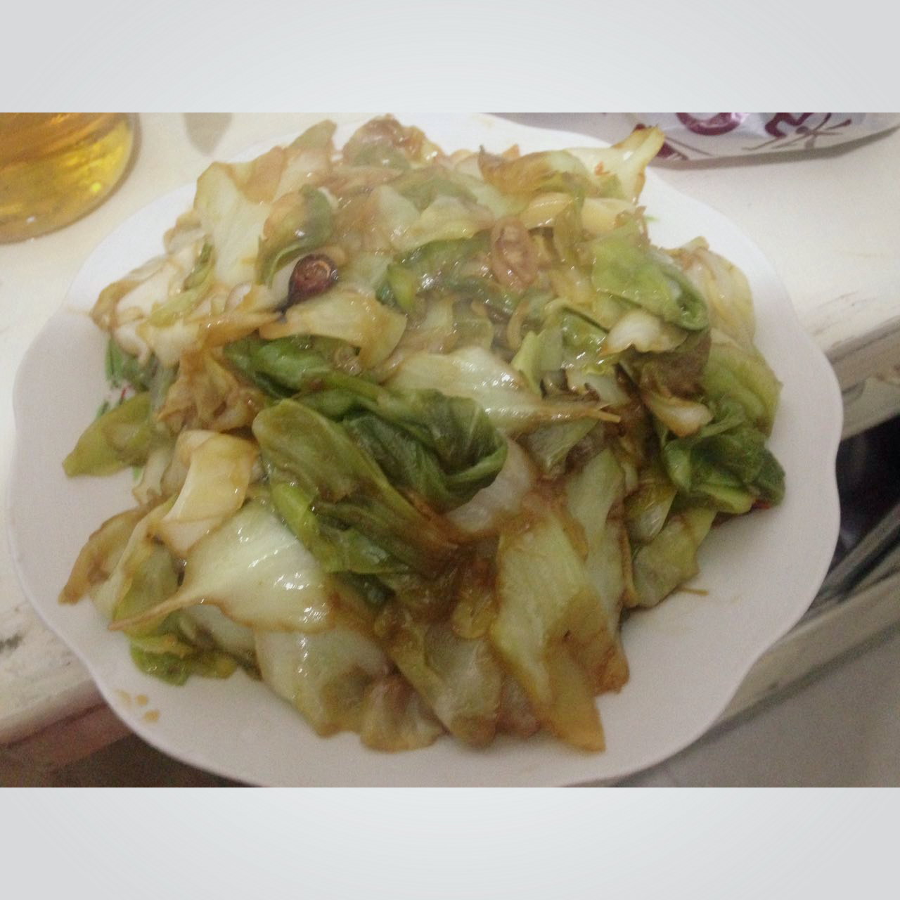 手撕包菜的入味烧法