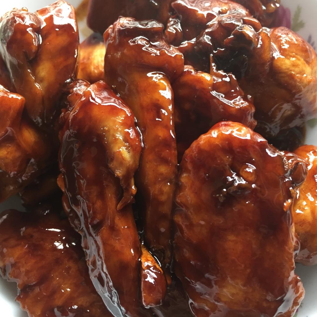 可乐鸡翅 Coca Cola Chicken wings