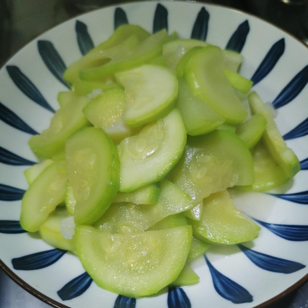 蒜蓉素炒云南小瓜