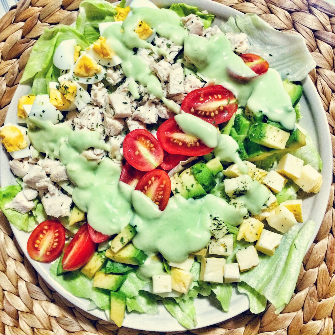 营养齐全的【Cobb Salad】