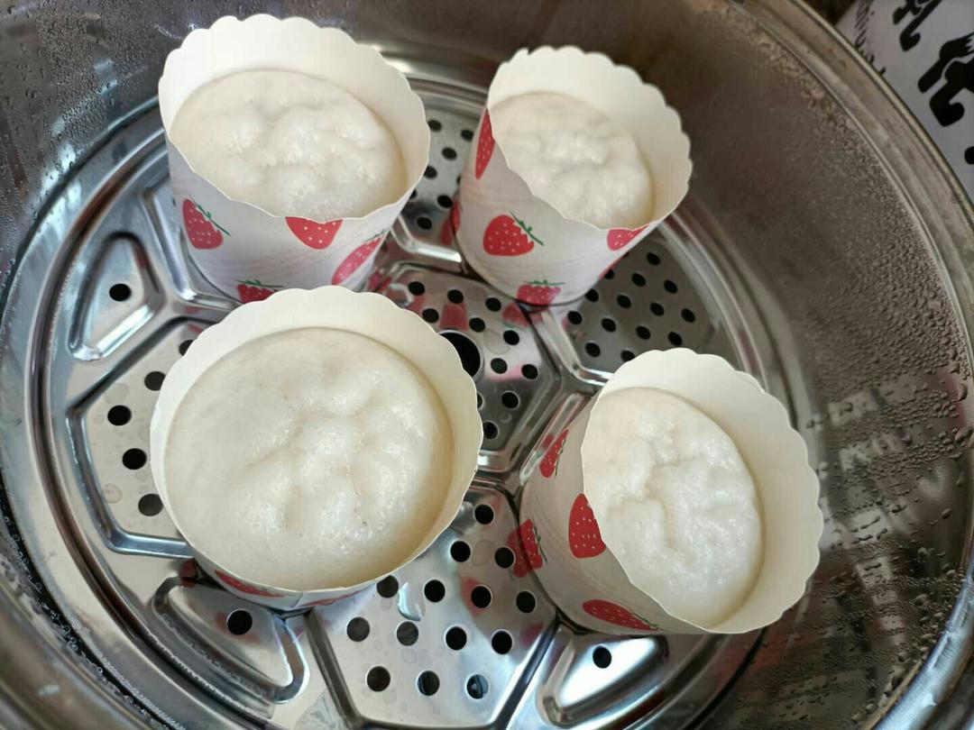 粘米粉发糕
