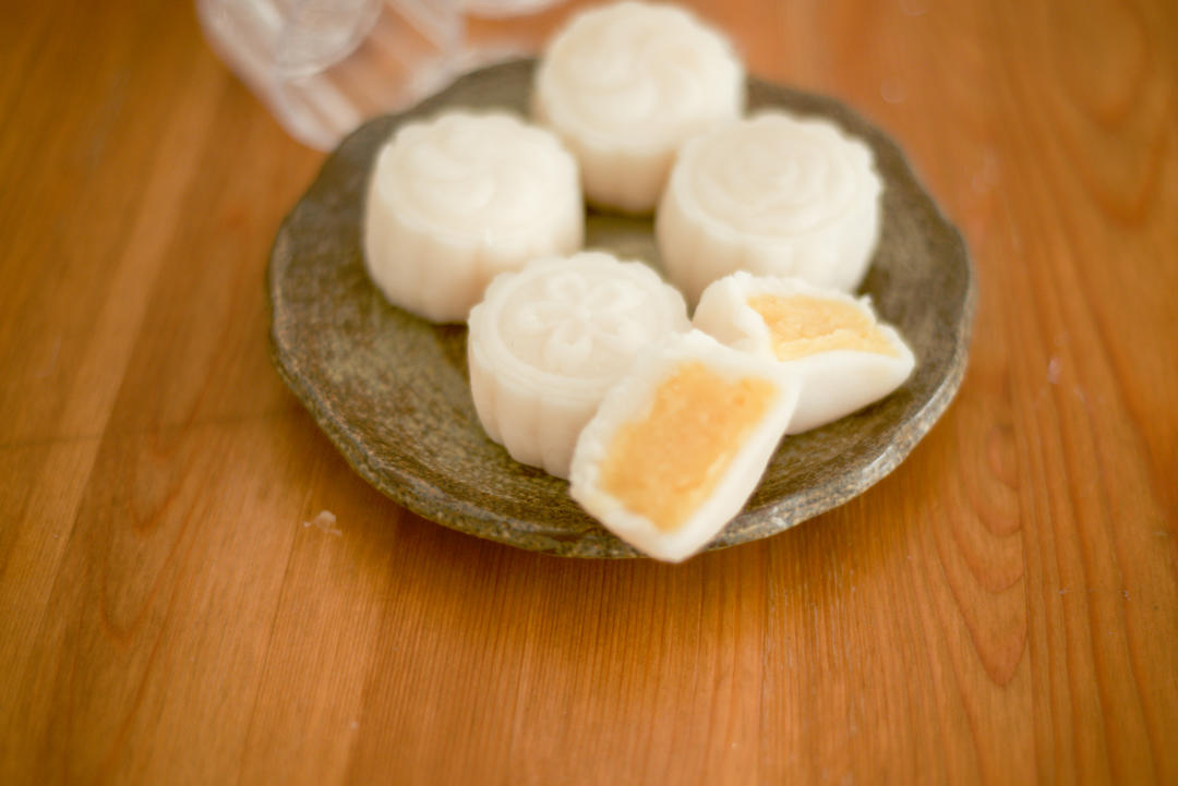 冰皮粉版冰皮月饼