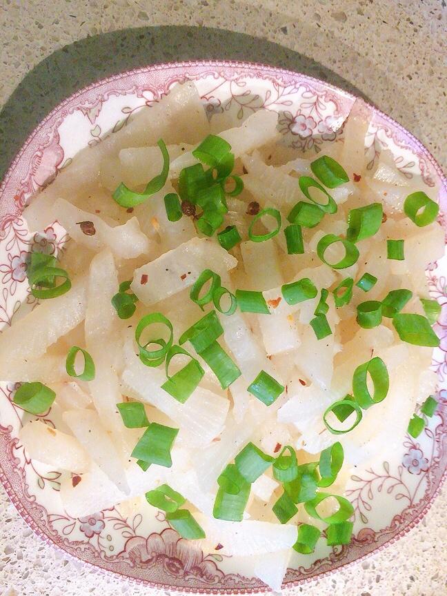 清炒白萝卜丝