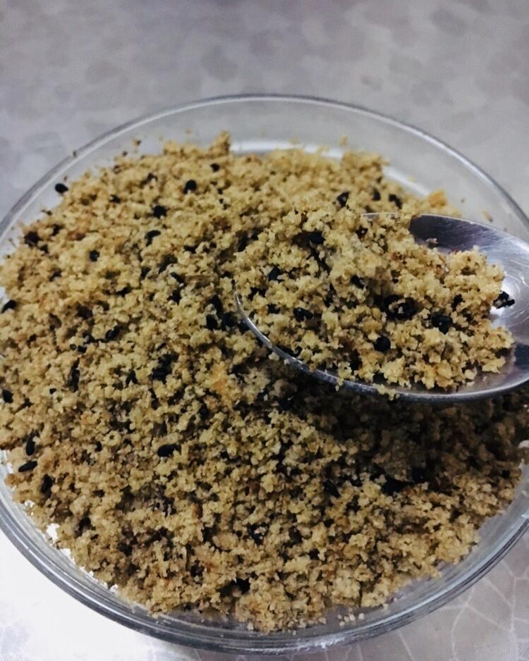 豆渣版素肉松