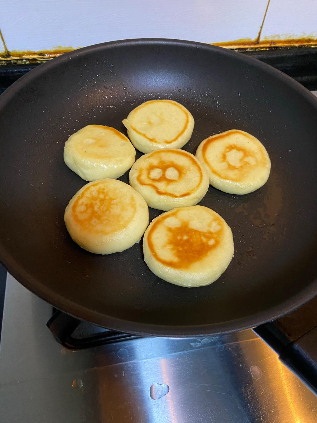 松软养胃的山药饼      （高营养低热量）