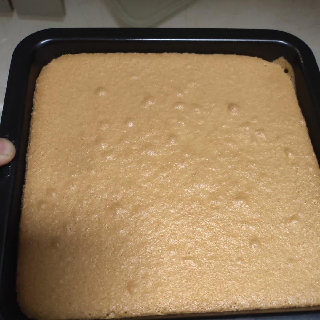视频菜谱:原味戚风蛋糕8寸戚风蛋糕不裂