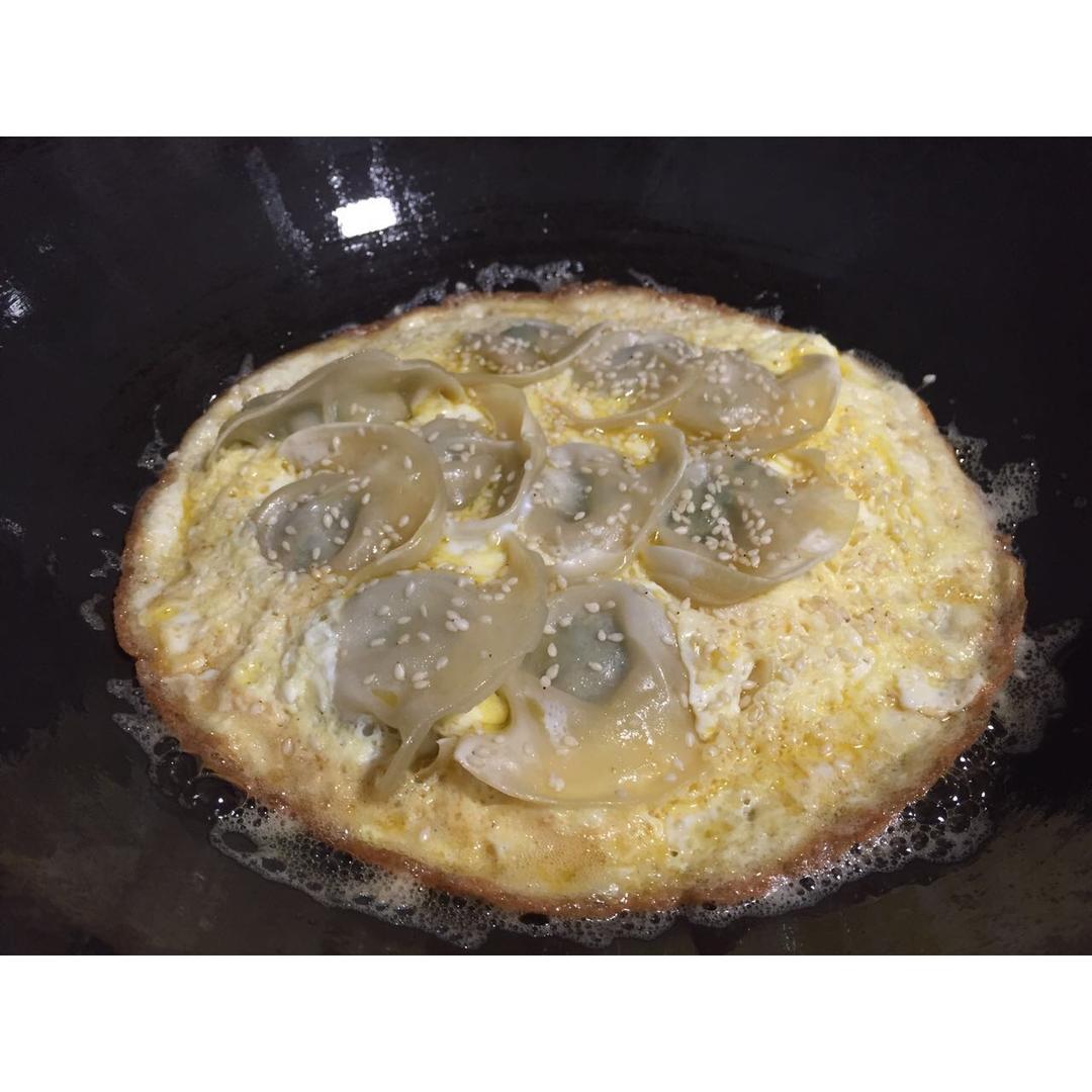 抱蛋煎饺——没有更简单了