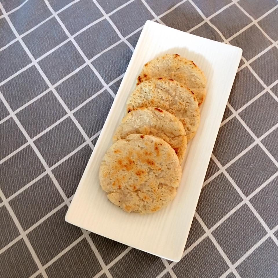 香煎小藕饼