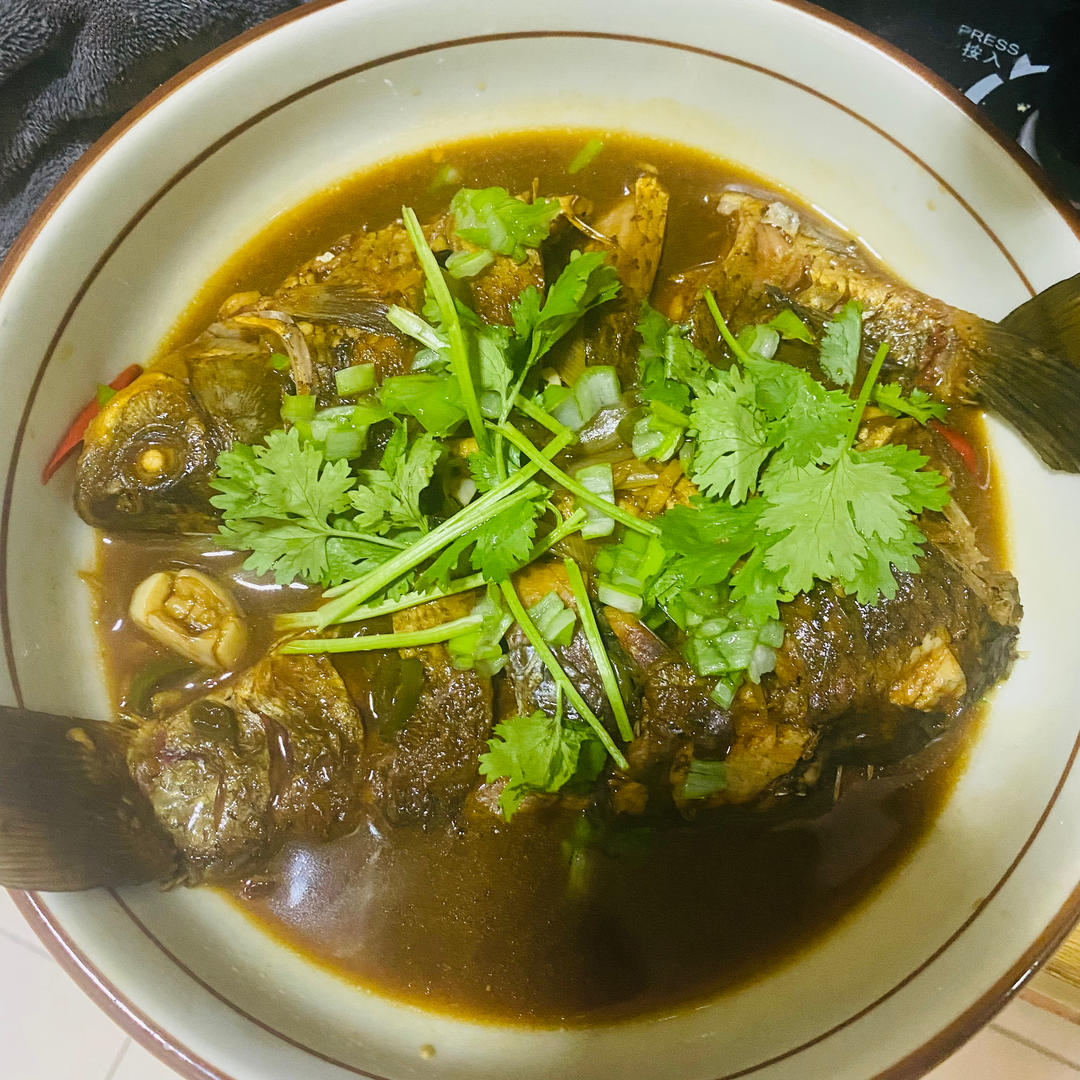 零失败红烧鲫鱼